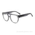Óculos de estrutura óptica de acetato agradável masculino